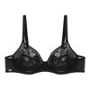 Soutien-gorge Emboîtant Avec Armatures Noir Versailles -Soutiens-gorge Boutique CL14004 030 WEB 0