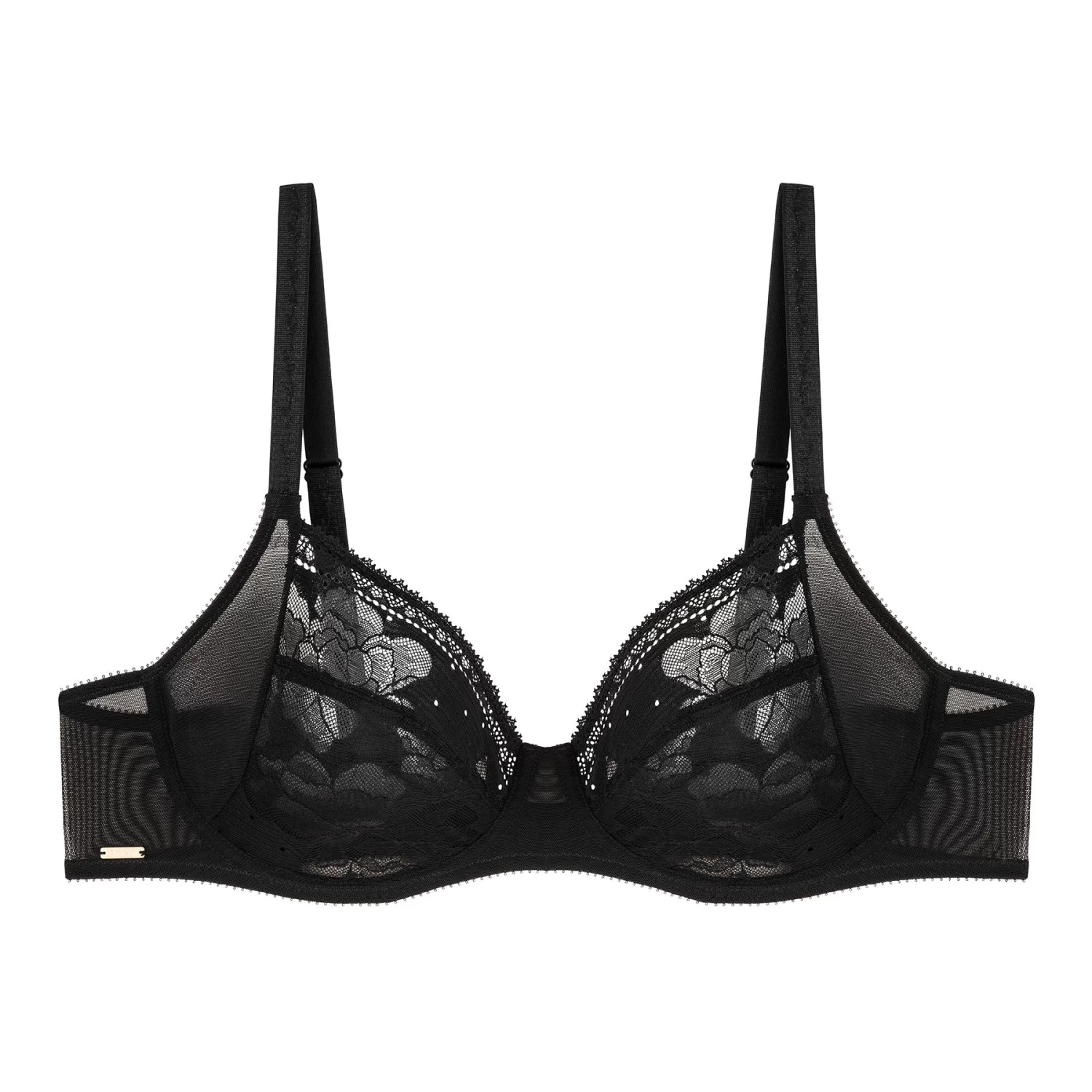 Soutien-gorge Emboîtant Avec Armatures Noir Versailles 3 Soutien-gorge Emboîtant Avec Armatures Noir Versailles