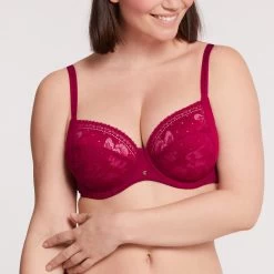Soutien-gorge Emboîtant Avec Armatures Rubis Versailles -Soutiens-gorge Boutique CL14004 066 WEB 11