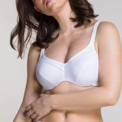 Soutien-gorge Minimizer Avec Armatures Blanc Bari -Soutiens-gorge Boutique CL16871 010 WEB 1