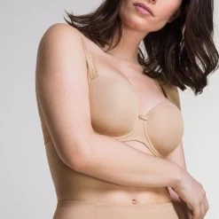 Soutien-gorge Bandeau Avec Armatures Nude Livorne 8 Soutien-gorge Bandeau Avec Armatures Nude Livorne -Soutiens-gorge Boutique CL25875 043 WEB 1