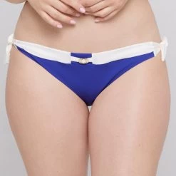 Culotte De Bain à Noeuds NAVY PANTELLERIA 8 Culotte De Bain à Noeuds NAVY PANTELLERIA -Soutiens-gorge Boutique CS2G110 A26 WEB 1