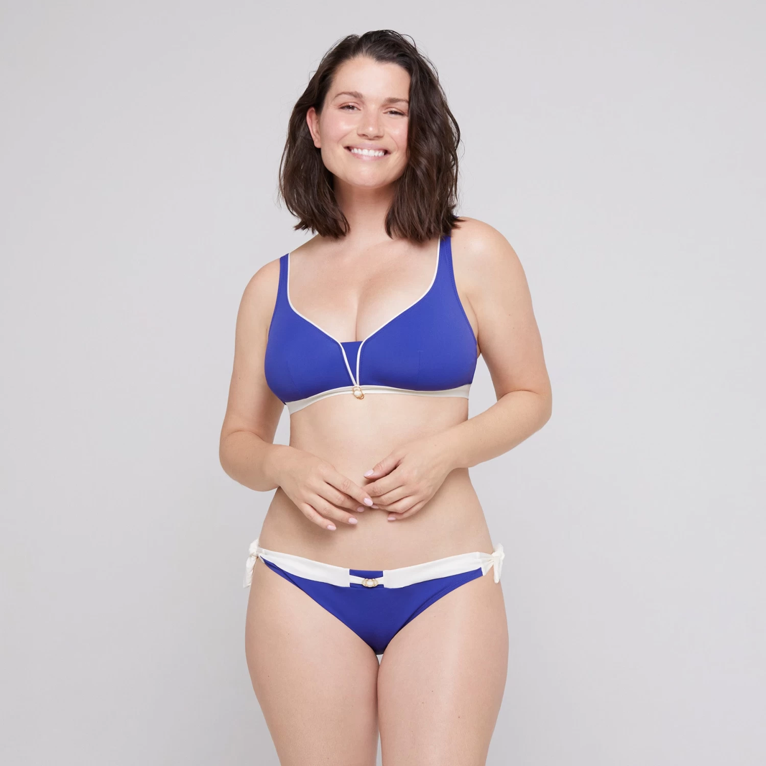 Culotte De Bain à Noeuds NAVY PANTELLERIA 6 Culotte De Bain à Noeuds NAVY PANTELLERIA – Image 4