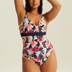 Maillot Une Pièce Sans Armatures Floral ANTIOCO -Soutiens-gorge Boutique CS71108 9K3 WEB 11